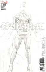 Variant Cover for Mighty Captain Marvel #1