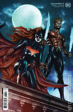 Variant Cover for Aquamen #3