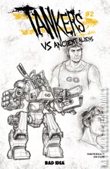 Cover for Tankers vs Ancient Aliens #2