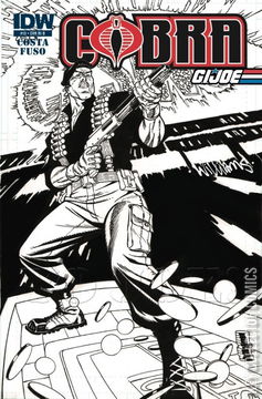 Variant Cover for Cobra #13