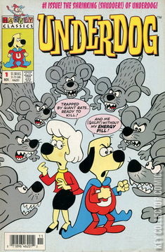 Variant Cover for Underdog #1