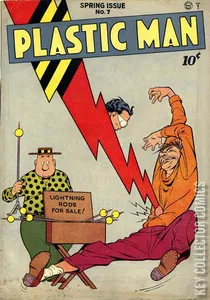 Plastic Man #7