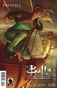 Variant Cover for Buffy the Vampire Slayer: Season 9 #1