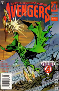 Variant Cover for Avengers, The #391