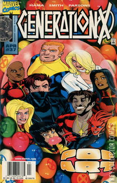 Variant Cover for Generation X #37