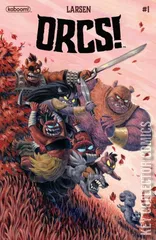 Cover for Orcs! #1