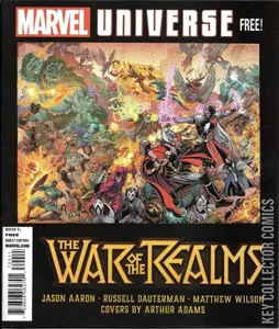 Marvel Universe Magazine #1