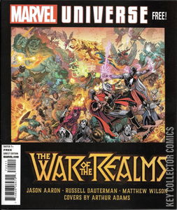 Marvel Universe Magazine #1 