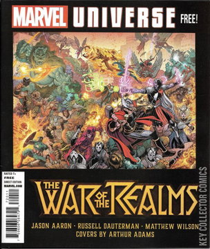 Variant Cover for Marvel Universe Magazine #1