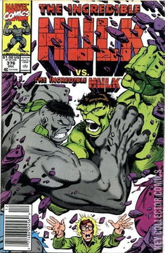 Variant Cover for Incredible Hulk #376