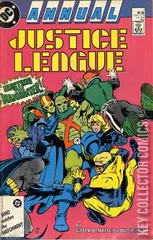 Cover for Justice League of America Annual #1