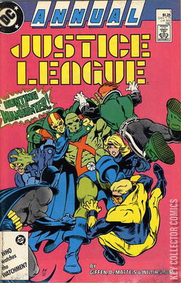 Justice League of America Annual