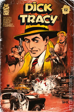 Variant Cover for Dick Tracy #12