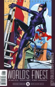 Batman & Superman: World's Finest #8