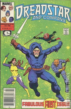 Variant Cover for Dreadstar & Company #1