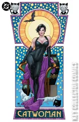Variant Cover for Catwoman #75
