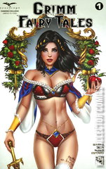 Variant Cover for Grimm Fairy Tales #1