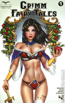 Variant Cover for Grimm Fairy Tales #1
