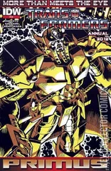 Variant Cover for Transformers: More Than Meets the Eye Annual #0