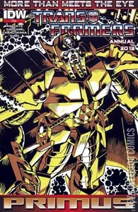 Transformers: More Than Meets the Eye Annual #0