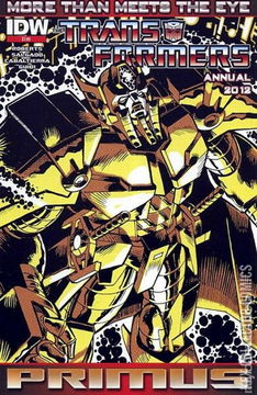 Variant Cover for Transformers: More Than Meets the Eye Annual #0