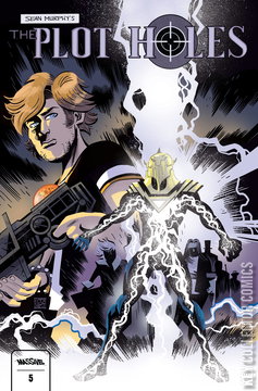 Variant Cover for Plot Holes #5