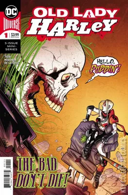 Old Lady Harley
