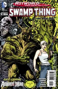 Swamp Thing #12