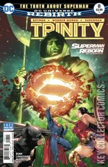 Cover for Trinity #8