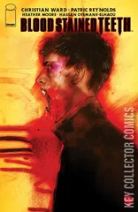Variant Cover for Blood-Stained Teeth #9