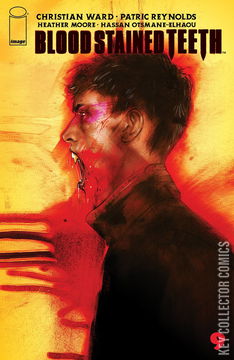 Variant Cover for Blood-Stained Teeth #9