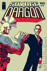 Variant Cover for Savage Dragon #145