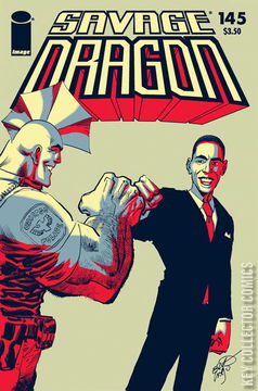 Variant Cover for Savage Dragon #145