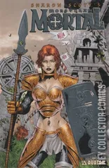 Cover for More Than Mortal #0