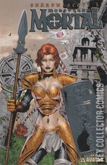 Variant Cover for More Than Mortal #0
