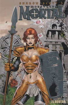 Variant Cover for More Than Mortal #0