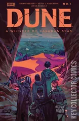 Variant Cover for Dune: A Whisper of Caladan Seas #1