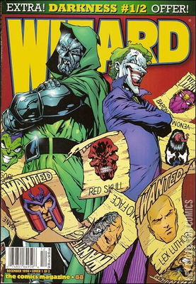 Wizard: Official Comic Book Pocket Price Guide