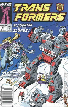 Variant Cover for Transformers, The #51