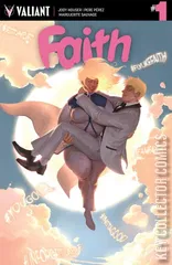 Cover for Faith #1