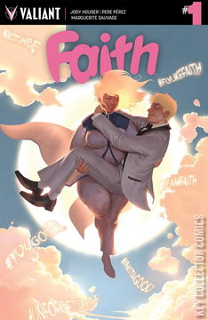 Variant Cover for Faith #1