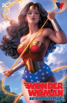 Variant Cover for Wonder Woman 80th Anniversary #1