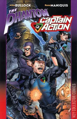 The Phantom / Captain Action