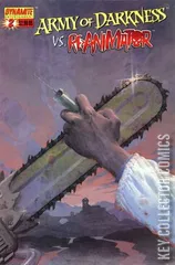 Cover for Army of Darkness vs. Reanimator #2