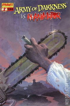 Variant Cover for Army of Darkness vs. Reanimator #2