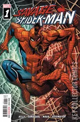 Cover for Savage Spider-Man #1