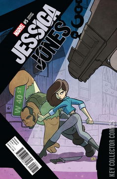 Variant Cover for Jessica Jones #5