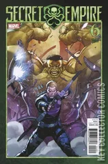 Cover for Secret Empire #6