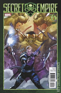 Variant Cover for Secret Empire #6