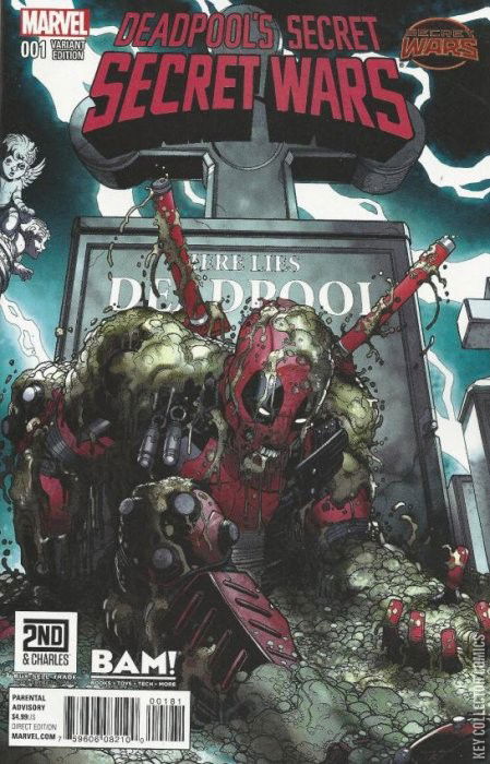 Deadpool's Secret Wars: 1st Edition store Comic- A+B copies